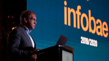 Daniel Hadad (Adrían Escandar/ Infobae)