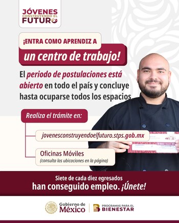 Jóvenes Construyendo el Futuro abrió