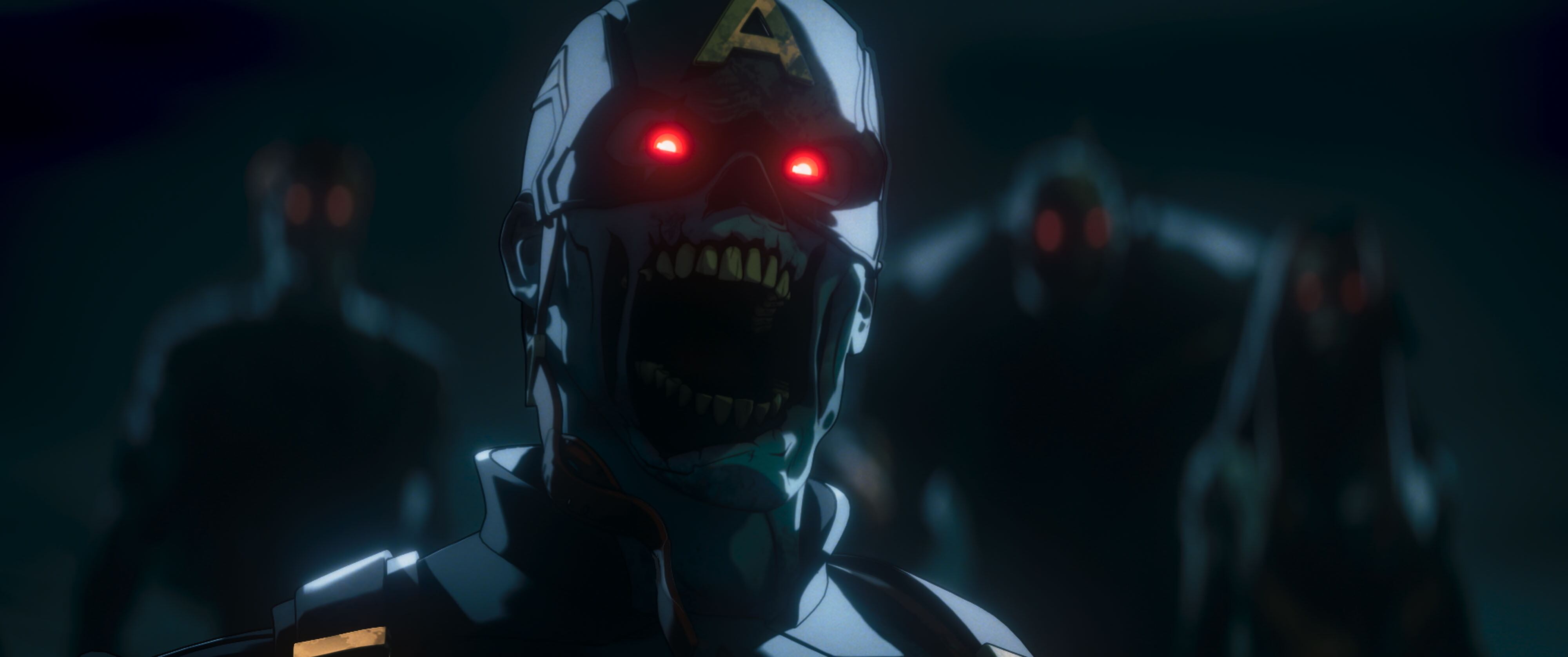 Zombie Captain America in Marvel Television
