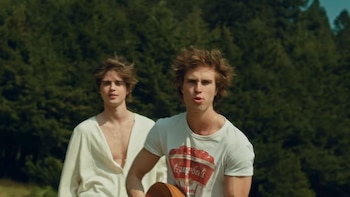 Facundo y Mateo Oliva Cayo