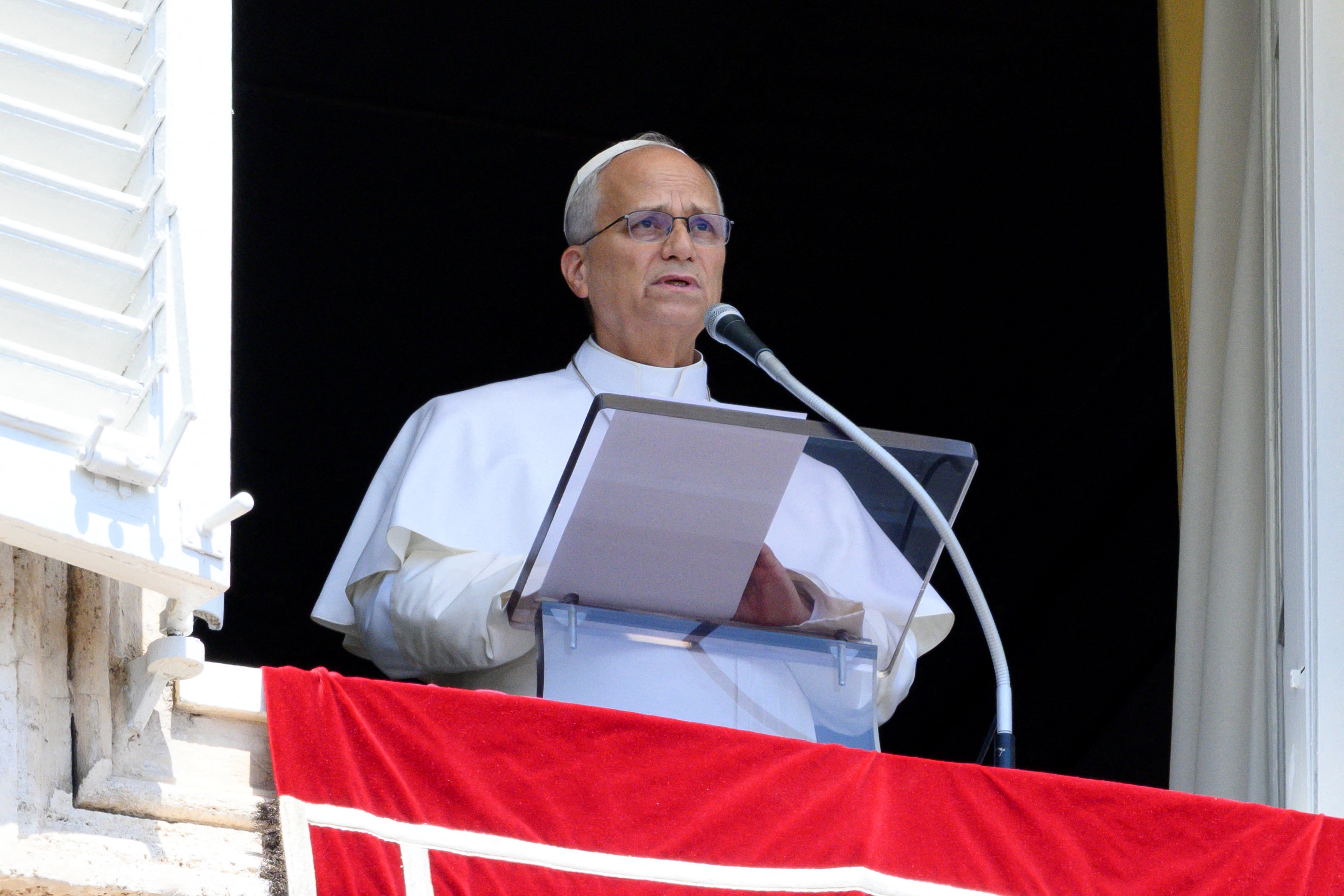 La comitiva papal recorrerá Buenos Aires para evaluar puntos de contacto con los fieles, como el Monumento a los Españoles y el Hipódromo de San Isidro Vatican Media/Mario Tomassetti/Handout vía REUTERS