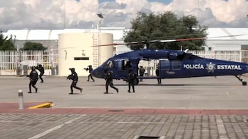 Refuerzan seguridad en Edomex: un Black Hawk vigilará desde el cielo y nuevas cámaras del C5 por tierra