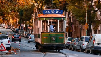 Paseos gratuitos en el tranvía