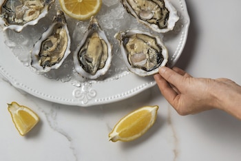 Las ostras se asocian a