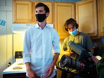 El director Dylan Clark, otro pequeño genio joven surgido de YouTube.