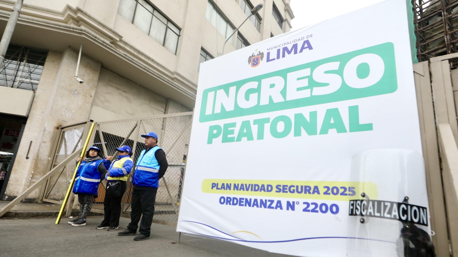 Modifican estrategia de control, Lima mantendrá abiertos los accesos a Mesa Redonda durante alta afluencia| MML