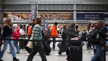 Reducción de servicios de Amtrak