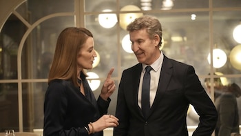 Metsola se reúne con Feijóo