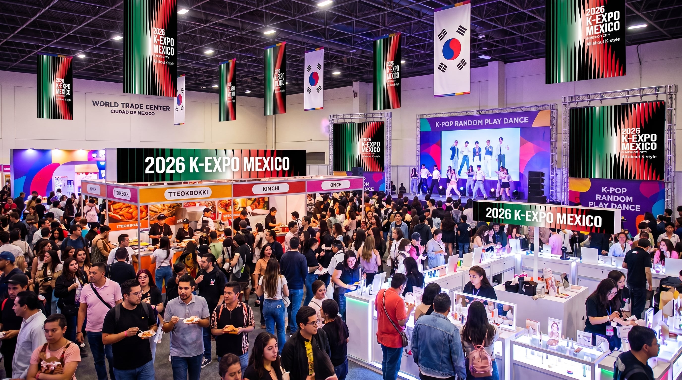 El centro de exposiciones del WTC albergará a más de 100 empresas surcoreanas dedicadas a la tecnología, gastronomía y entretenimiento.
(Imagen Ilustrativa Infobae)