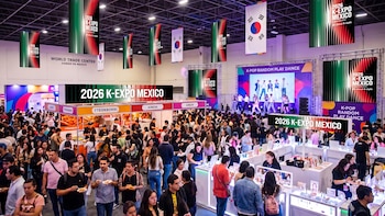 K-Expo 2026 trae gastronomía coreana, K-Pop y K-Dramas a la CDMX