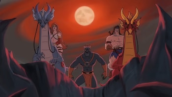 Sega muestra el primer tráiler de ‘Golden Axe’, su nueva serie animada
