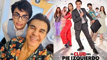 Joven actor revela fuerte accidente por bullying durante película de Adrián Uribe