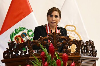 La exfiscal general Patricia Benavides.