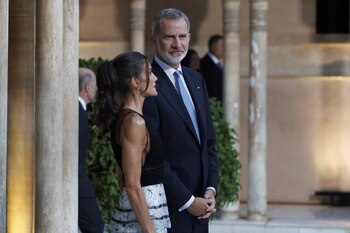 Los reyes, Felipe VI y