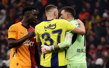 Davinson Sánchez durante el encuentro