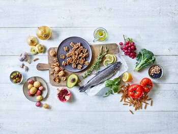 La dieta mediterránea es un