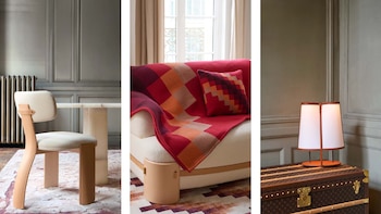 La alfombra Chacana, combina elementos