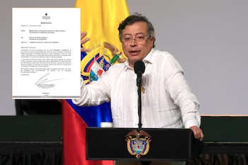 Petro ordenó a ministerios y entidades divulgar los logros de su Gobierno en plena crisis interna- crédito EFE/suministrado a infobae