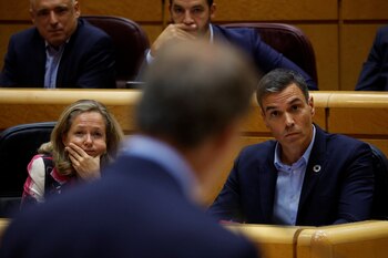 El presidente de Gobierno, Pedro