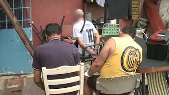 Policías se hicieron pasar por repartidores y desbarataron una banda narco en Rosario capturas