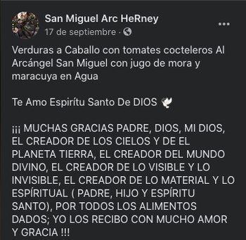 Comentario de San Miguel Arc Herney El Palomito de Colombia
