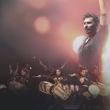 La compañía Brutal fusiona malambo,