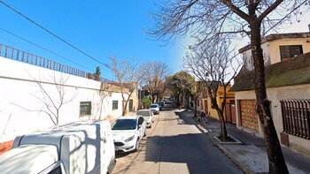 La calle Gordillo al 3500,