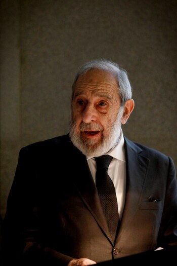 El arquitecto portugués Álvaro Siza.