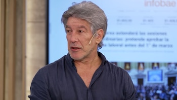 Pachu Peña recordó en Infobae