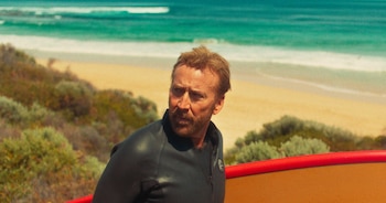 Nicolas Cage The surfer