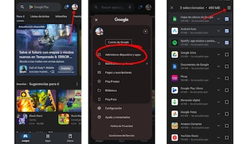Google Play Store permite ver