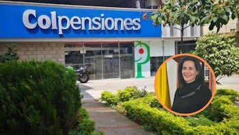 Beatriz Vélez Vengoechea, abogada, tendrá el reto de implementar la reforma pensional en Colpensiones en caso de que entre en vigor en 2027 - crédito Colpensiones y LinkedIN