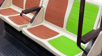 Nuevos asientos Metro Madrid.