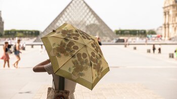El Louvre rozó en 2023