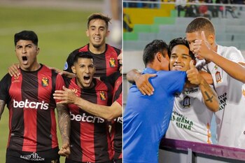 Entre los dos equipos suman