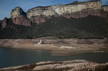 Los embalses de agua están a su 69,62 % de capacidad (Europa Press)