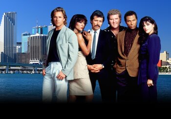 La serie "Miami Vice" retrató
