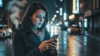 Una aplicación basada en IA