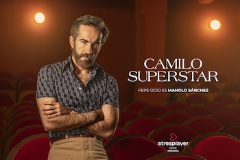 Pepe Ocio como Manolo Sánchez