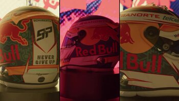 Checo Pérez presentó de manera