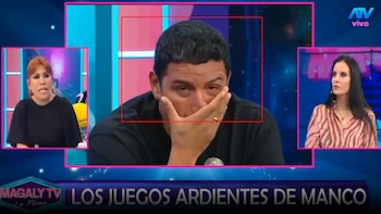 Magaly Medina cuestiona llanto de Reimond Manco y lo tilda de manipulador tras ver a la cámara: “Después de todo, ya no le creo”