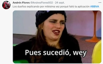 Con un meme reprocharon la