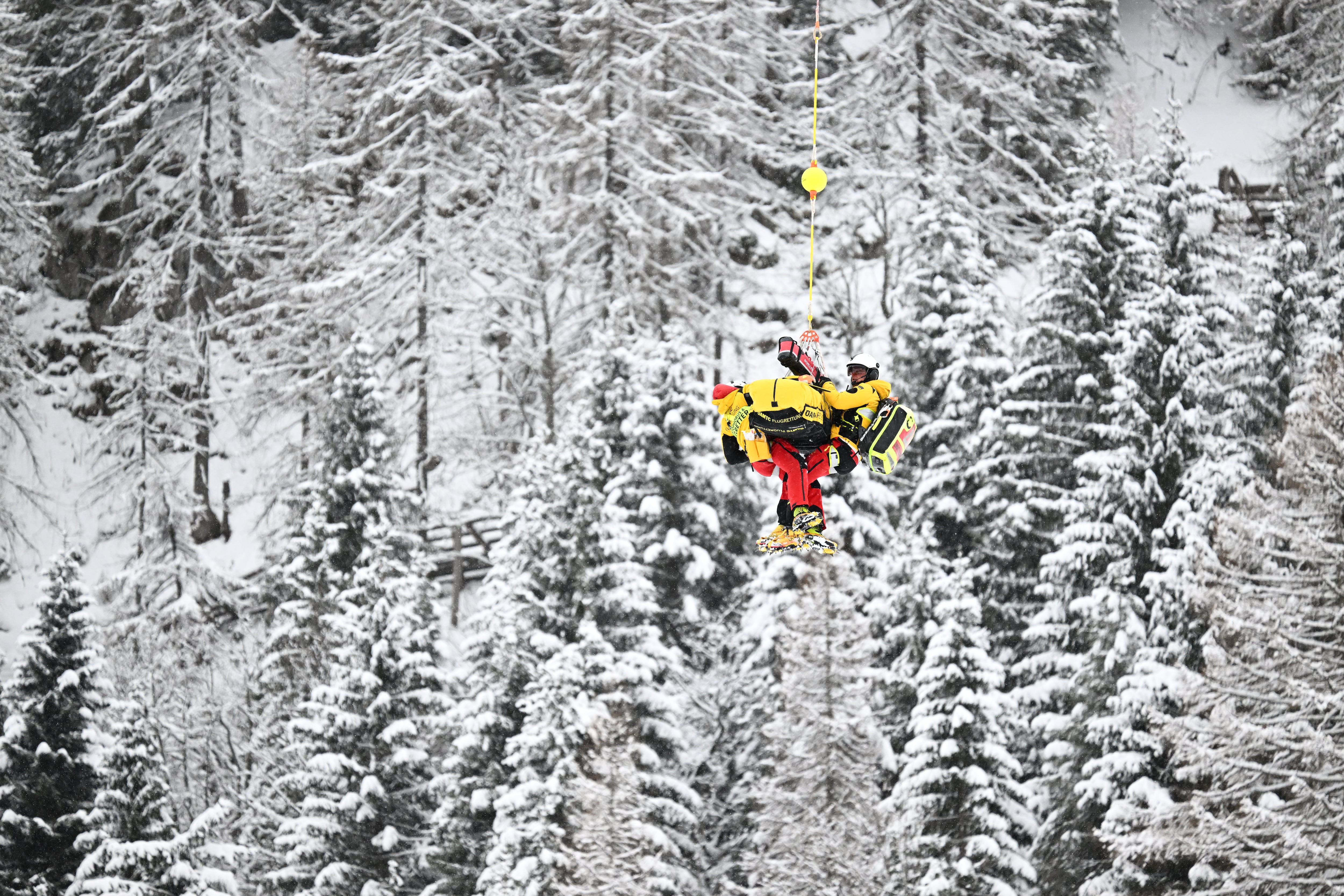 Los JJOO de Invierno se disputarán del 6 al 22 de febrero (Crédito: Barbara Gindl/APA/AFP)