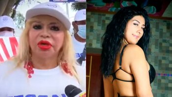 Susy Díaz demande qu'ils cessent