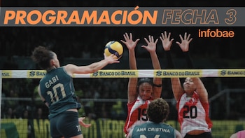 Programación de la fecha 3 del Campeonato Sudamericano de vóley 2026 HOY: partidos, horarios y canal TV