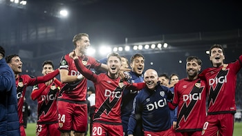 Crónica del Crystal Palace - Rayo Vallecano, 1-0
