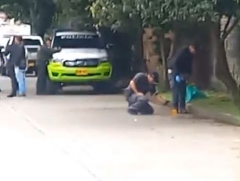 Uno de los agredidos era