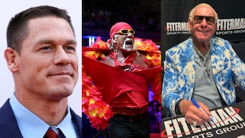 Los colegas de Hulk Hogan