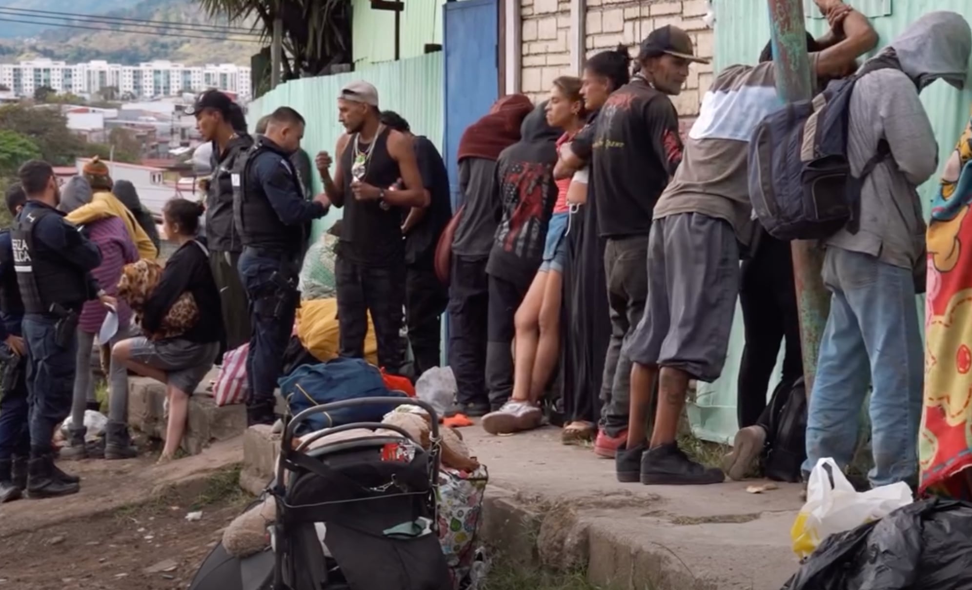El gobierno local de San José asegura que invierte más de ₡2.000 millones al año en servicios relacionados con la atención de personas en situación de calle. Crédito: Captura video MSJ