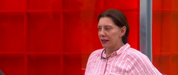 Cynthia Klitbo discute por la comida dentro de la casa